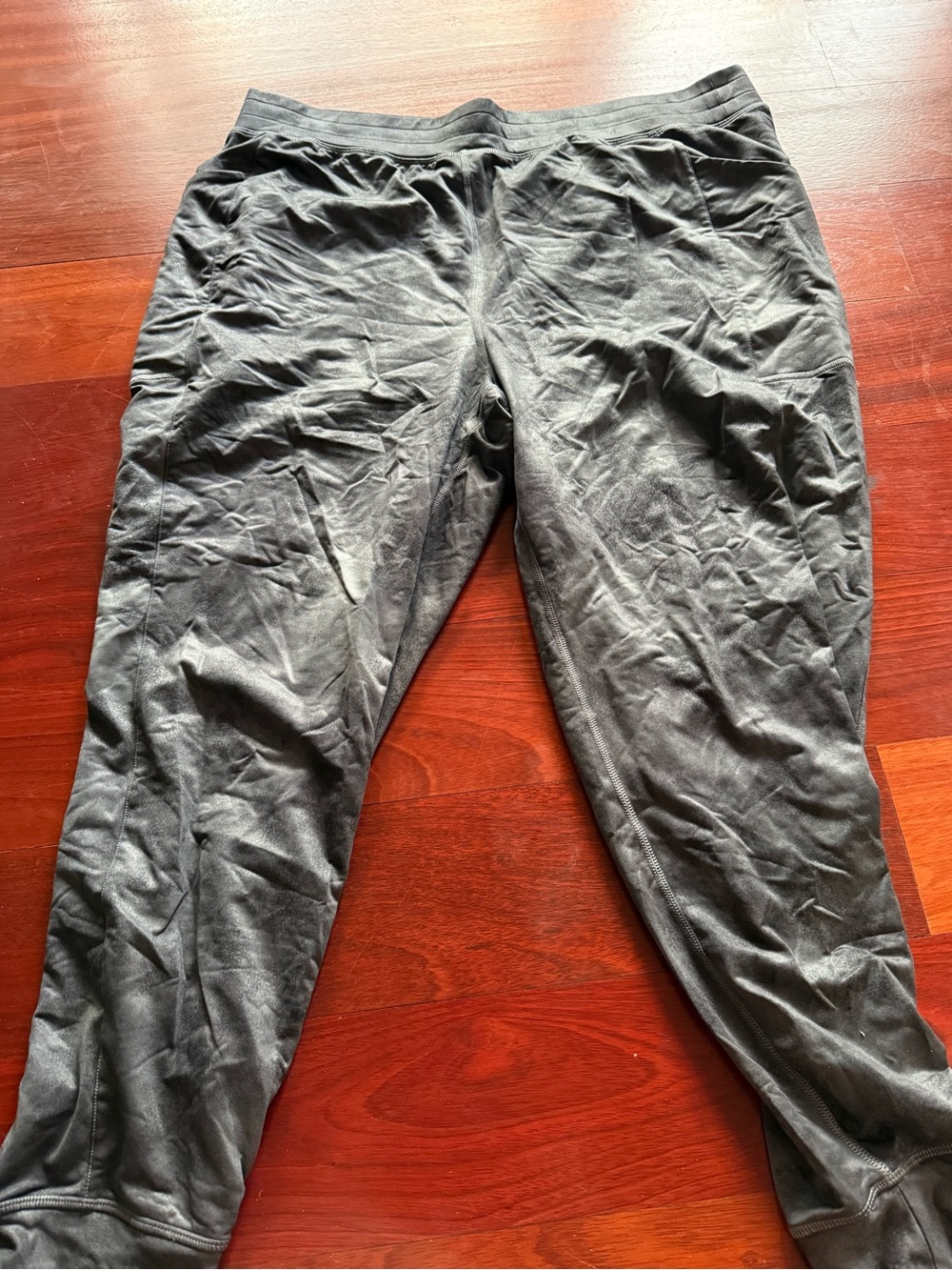 Fabletics Women's Black Track Joggers